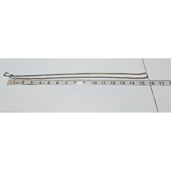 Classic Stainless Steel Rope Chain Necklace Minimalist Fashion Jewelry Women - Picture 5 of 6